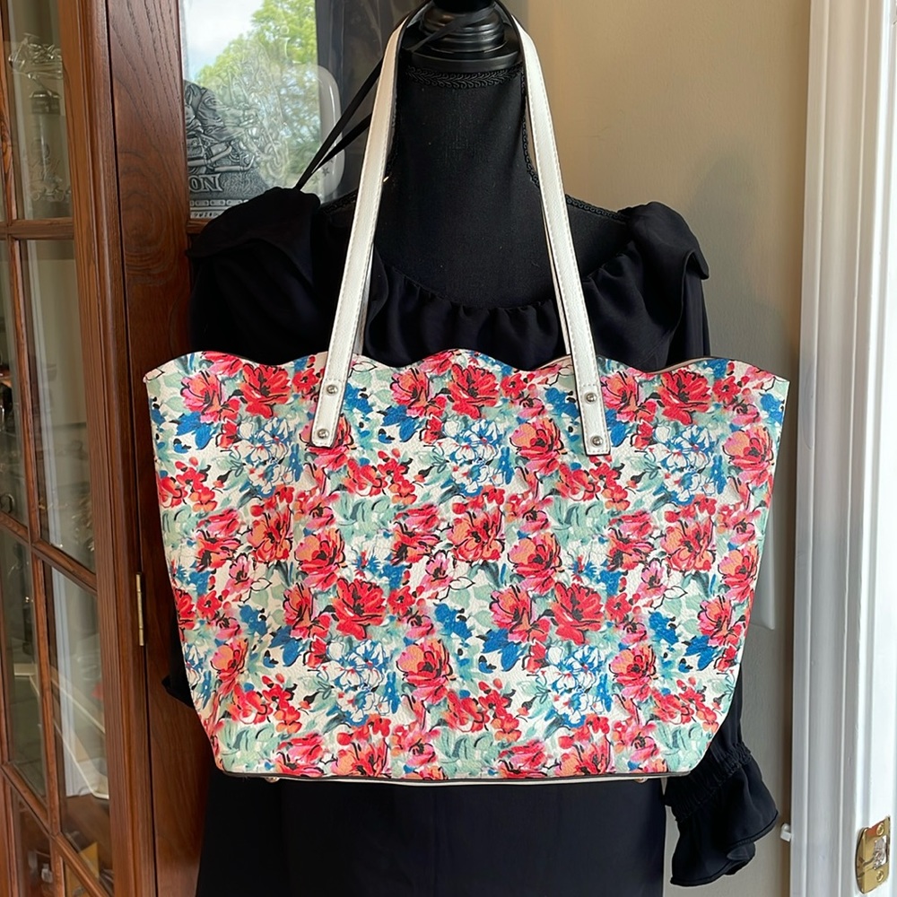 Kelly & Katie Flowered Tote